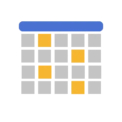 Icon of calendar