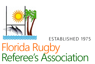 Florida Rugby Referee's Association logo
