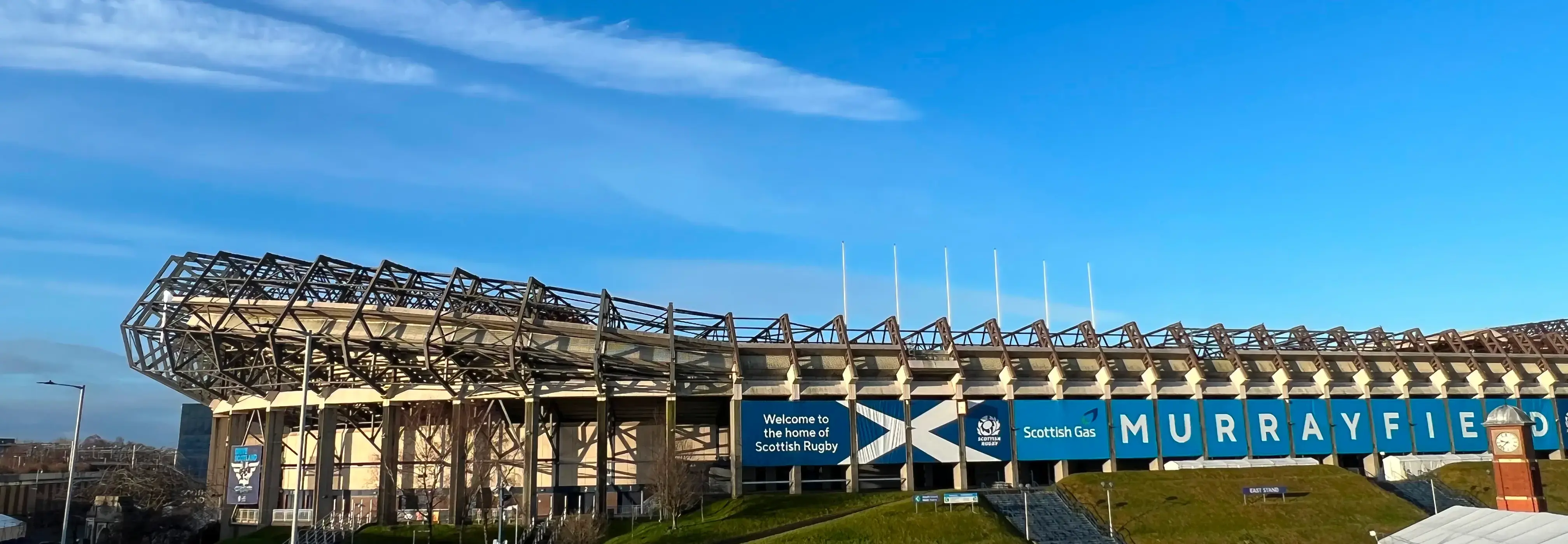 The Murrayfield Stadium