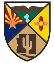 South West Rugby Referees' Society Logo.